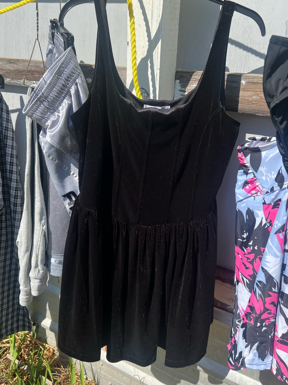 New Black Sleeveless Women’s Dress